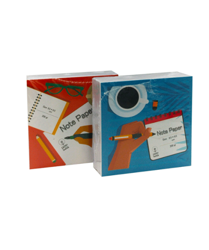 کاغذ یادداشت 10*10 (پربرگ کپی مکس)